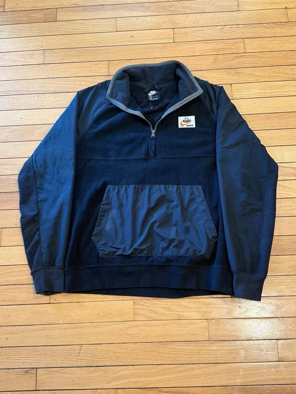 Nike Sportswear Half-Zip Fleece Pullover with Front Pocket